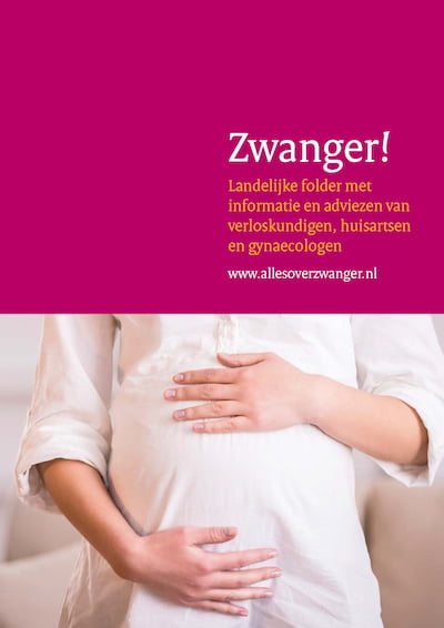 Brochure Zwanger
